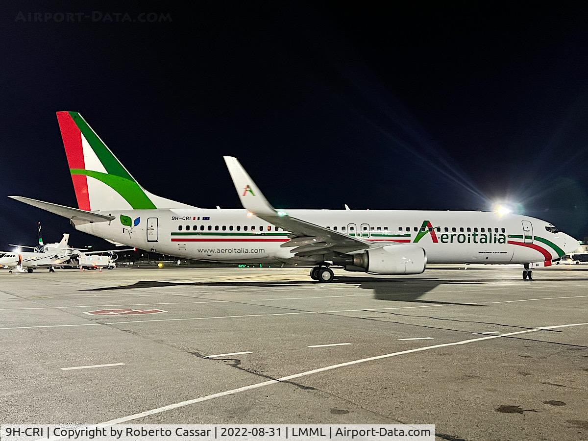 9H-CRI, 2000 Boeing 737-85F C/N 30567, Park 9