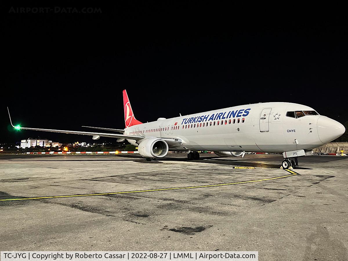 TC-JYG, 2012 Boeing 737-9F2/ER C/N 40983, Park 9