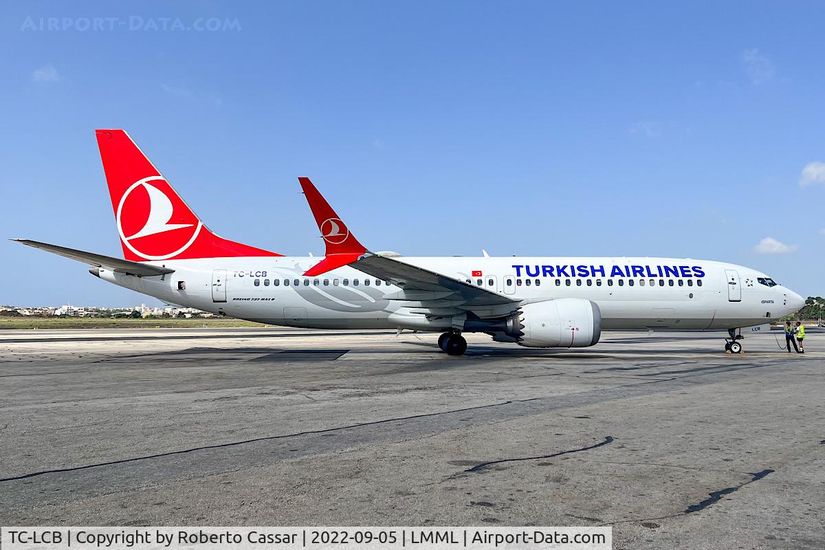 TC-LCB, 2018 Boeing 737-8 MAX C/N 60033, Park 9