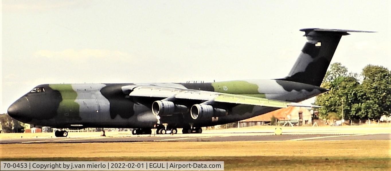 70-0453, 1970 Lockheed C-5A Galaxy C/N 500-0067, Slide scan