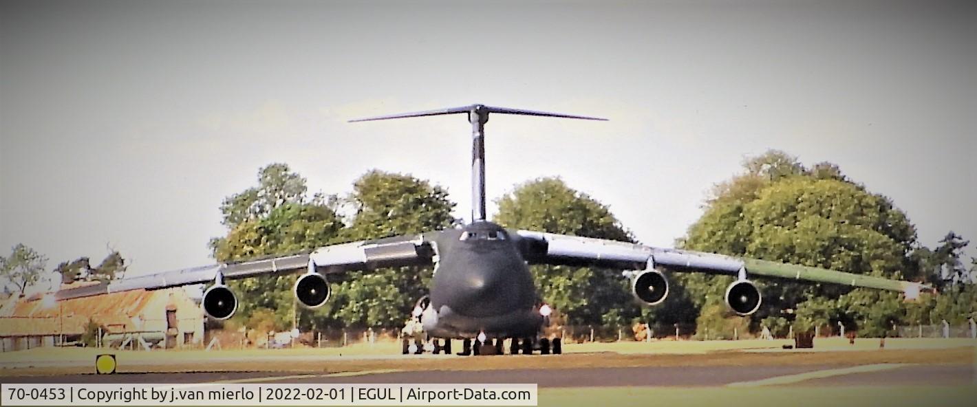 70-0453, 1970 Lockheed C-5A Galaxy C/N 500-0067, Slide scan