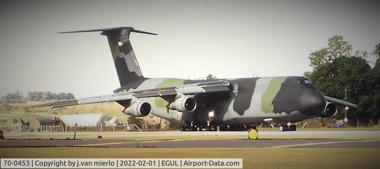70-0453, 1970 Lockheed C-5A Galaxy C/N 500-0067, Slide scan