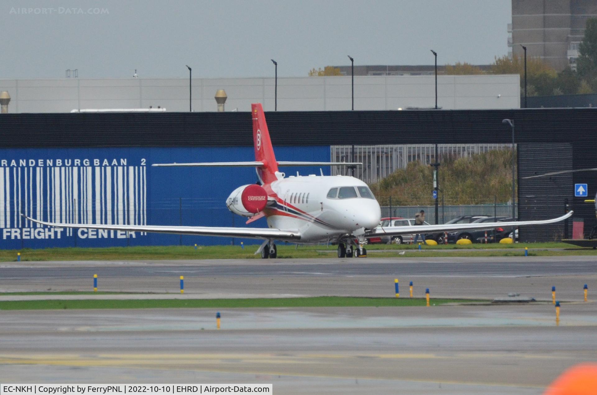 EC-NKH, 2020 Cessna 680A Citation Latitude C/N 680A-0251, Boluda Towage Europe Ce680A