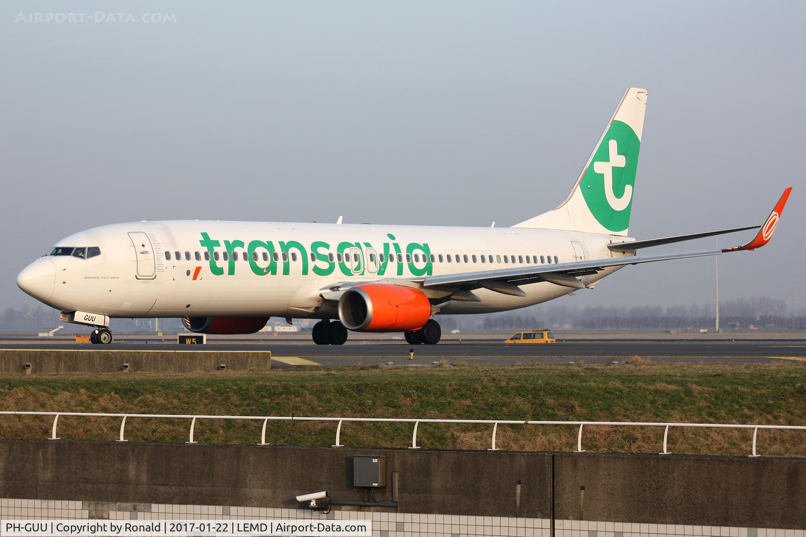 PH-GUU, 2012 Boeing 737-8EH C/N 39607, at lemd