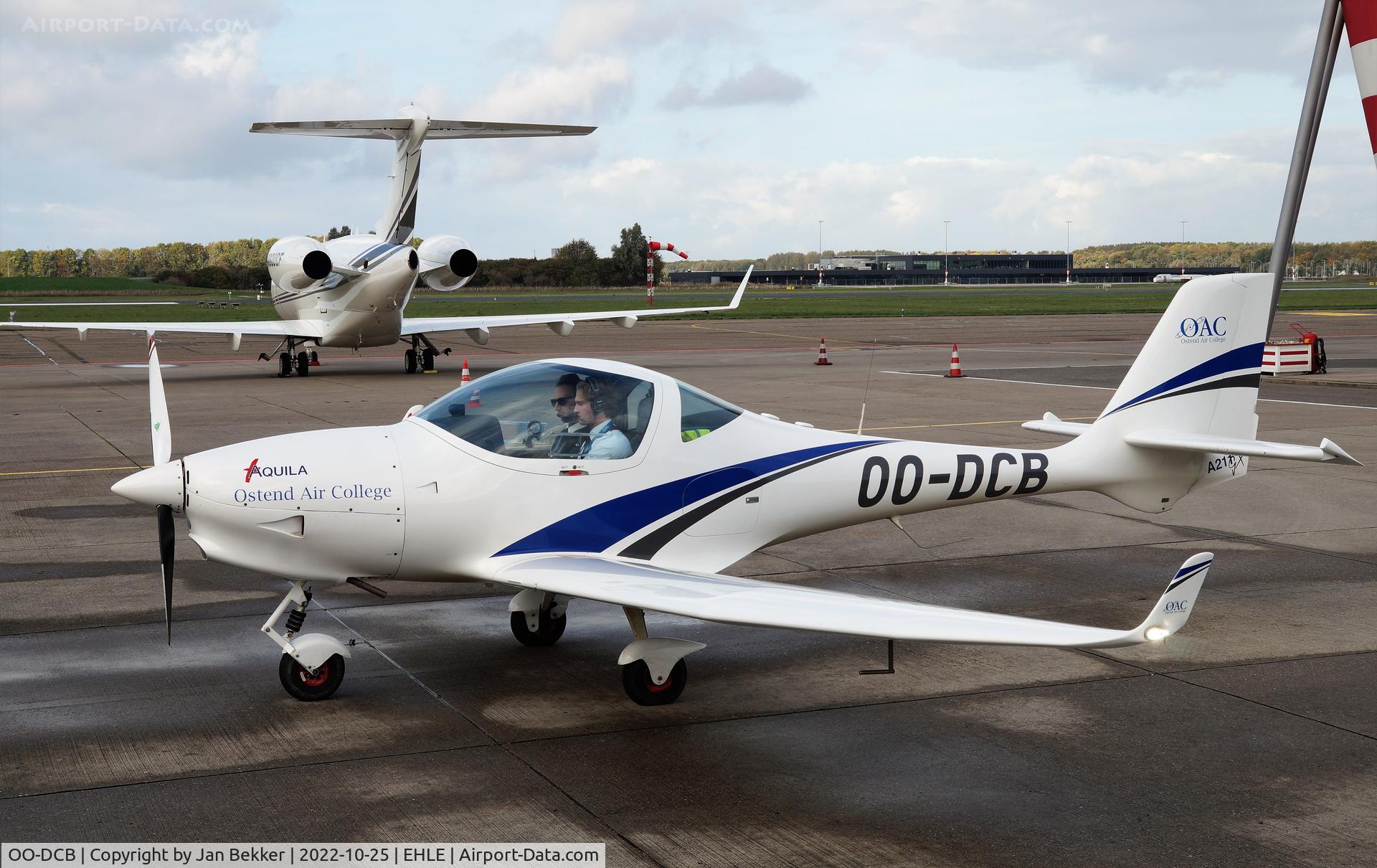 OO-DCB, 2019 Aquila A211GX C/N AT01-100C-366, Lelystad Airport