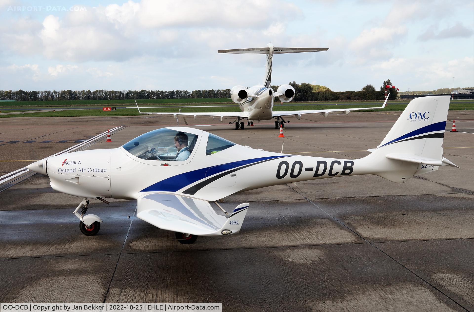 OO-DCB, 2019 Aquila A211GX C/N AT01-100C-366, Lelystad Airport