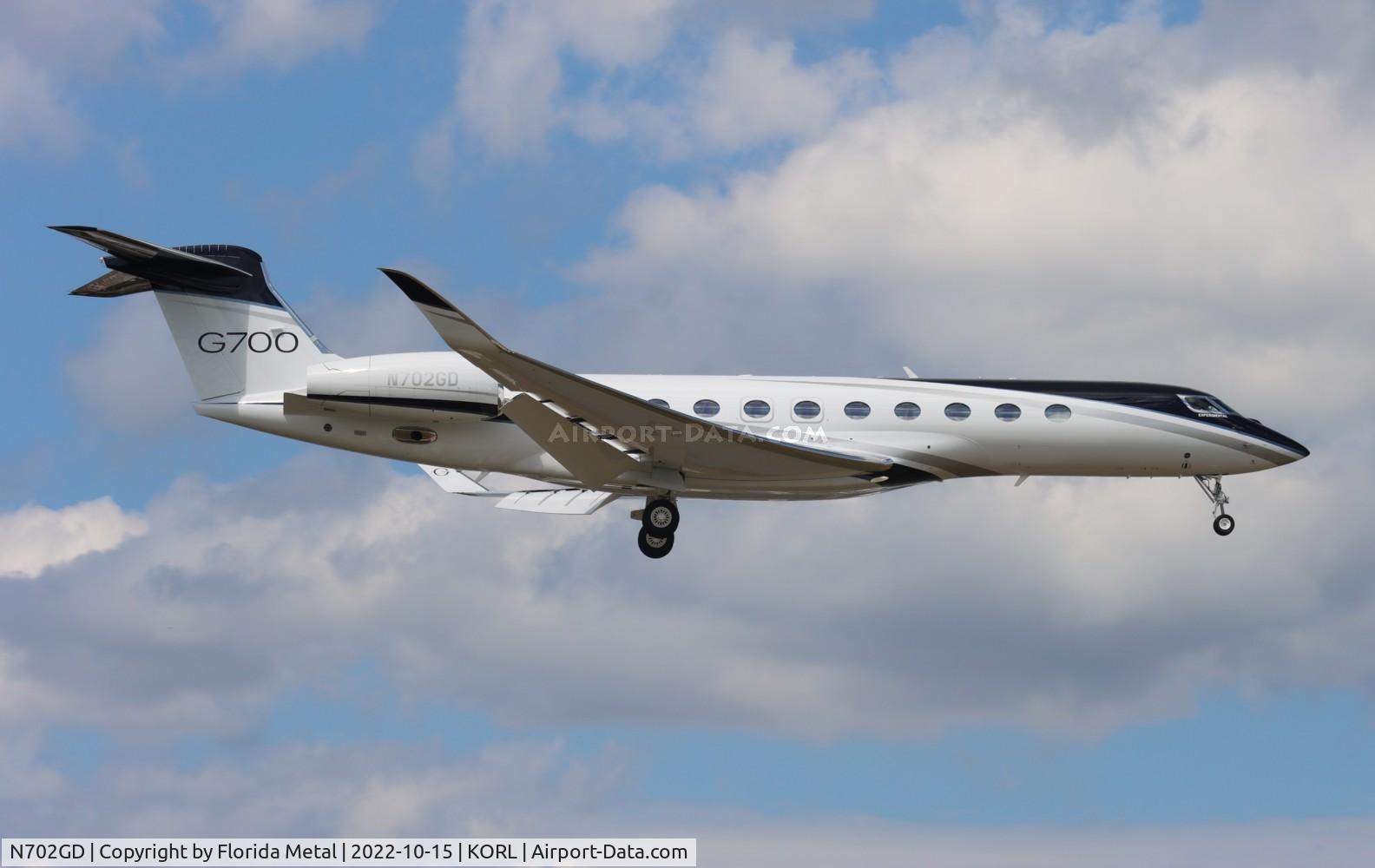 N702GD, 2021 Gulfstream GVIII-G700 C/N 87002, Gulfstream G700