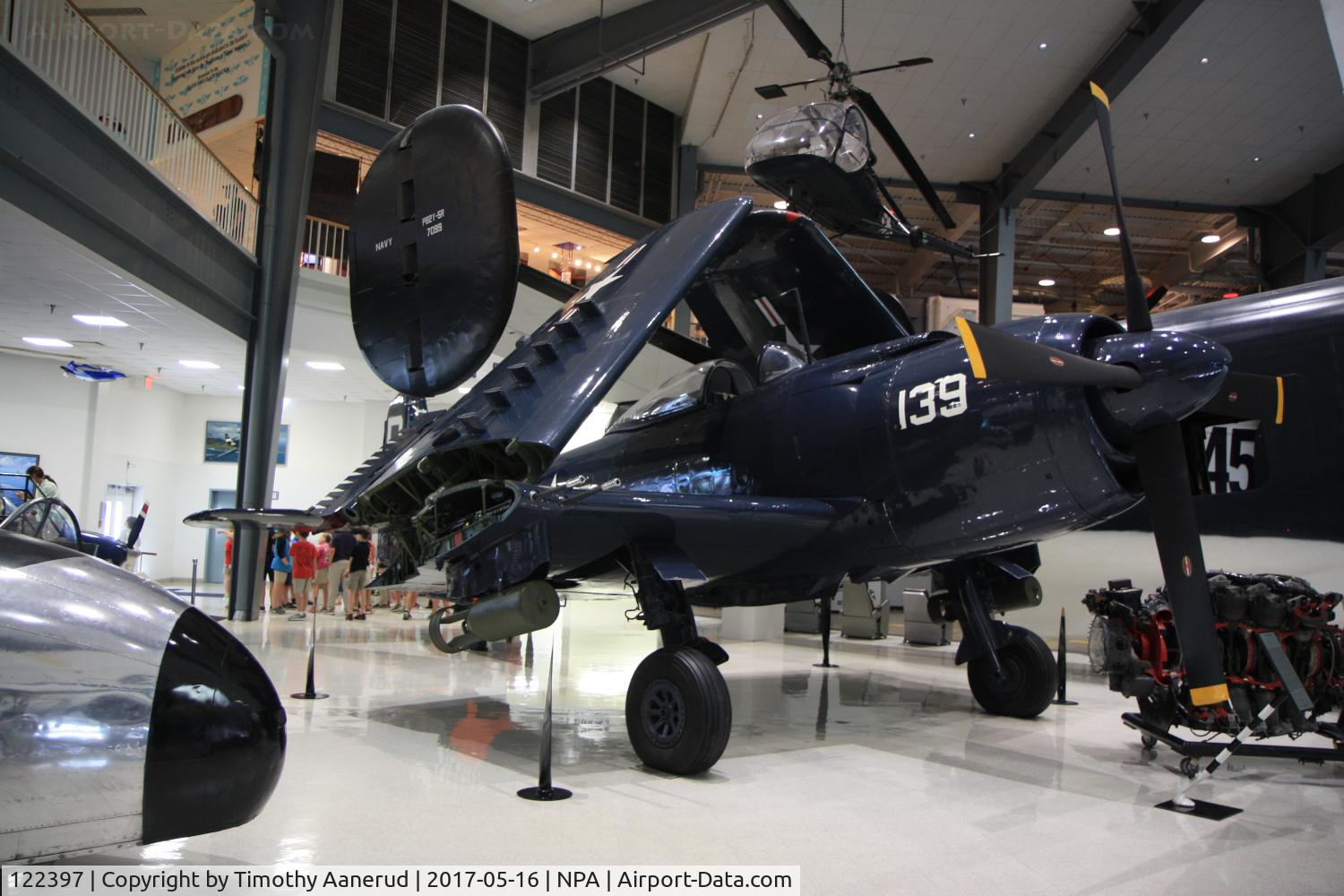 122397, 1947 Martin AM-1 Mauler C/N Not found 122397, 1947 Martin AM-1 Mauler, BuNu 122397