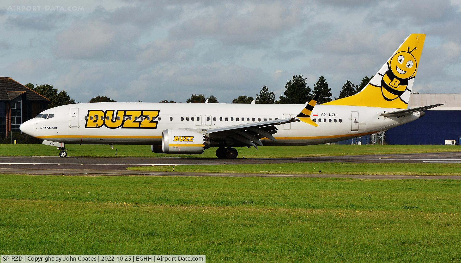 SP-RZD, 2021 Boeing 737-8-200 MAX C/N 62319, Just arrived on 26