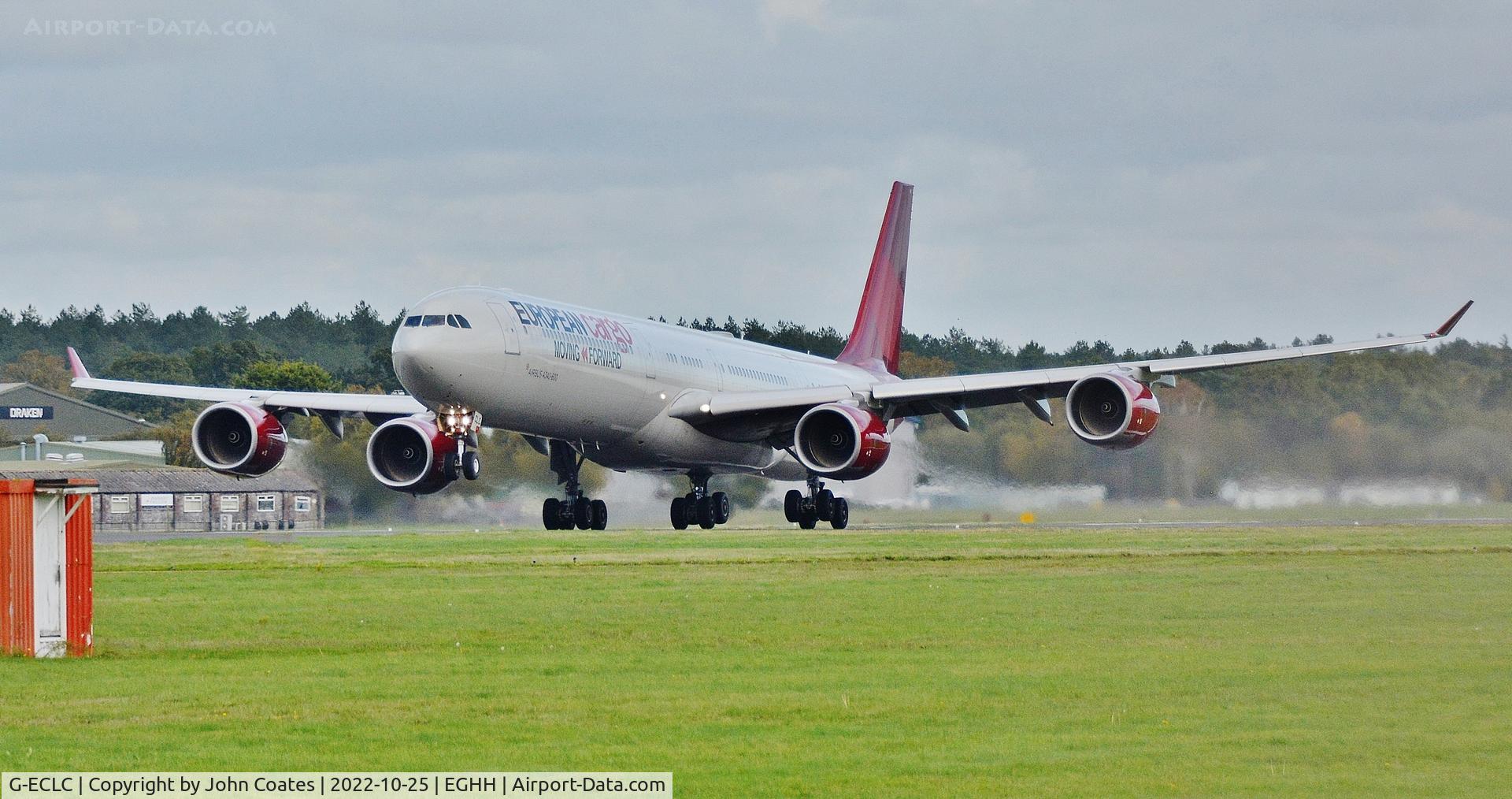 G-ECLC, 2006 Airbus A340-642 C/N 768, Lifting off 26