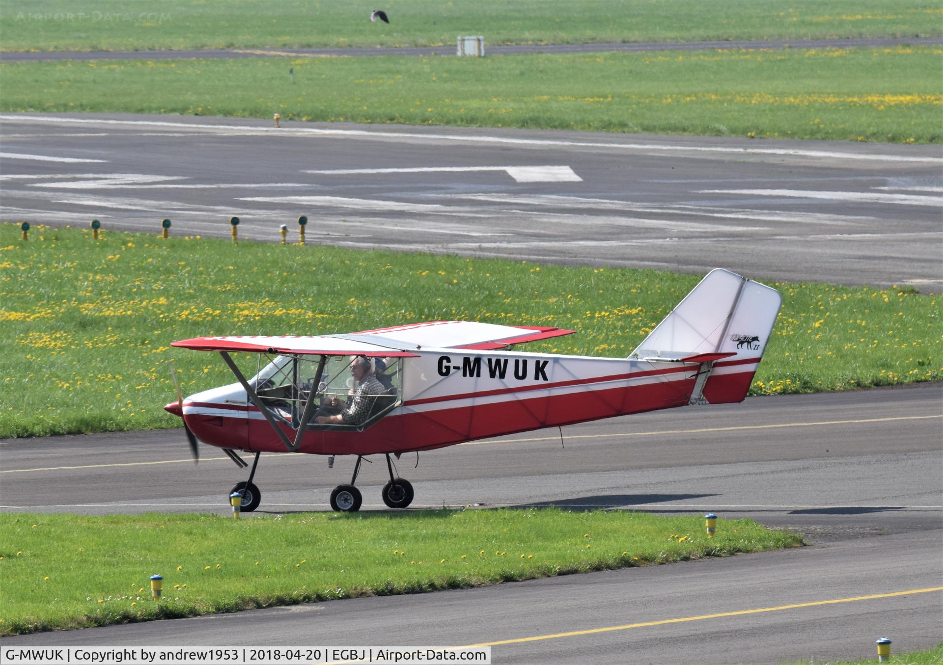 G-MWUK, 1991 Rans S-6ESD Coyote II C/N PFA 204-12090, G-MWUK at Gloucestershire Airport.