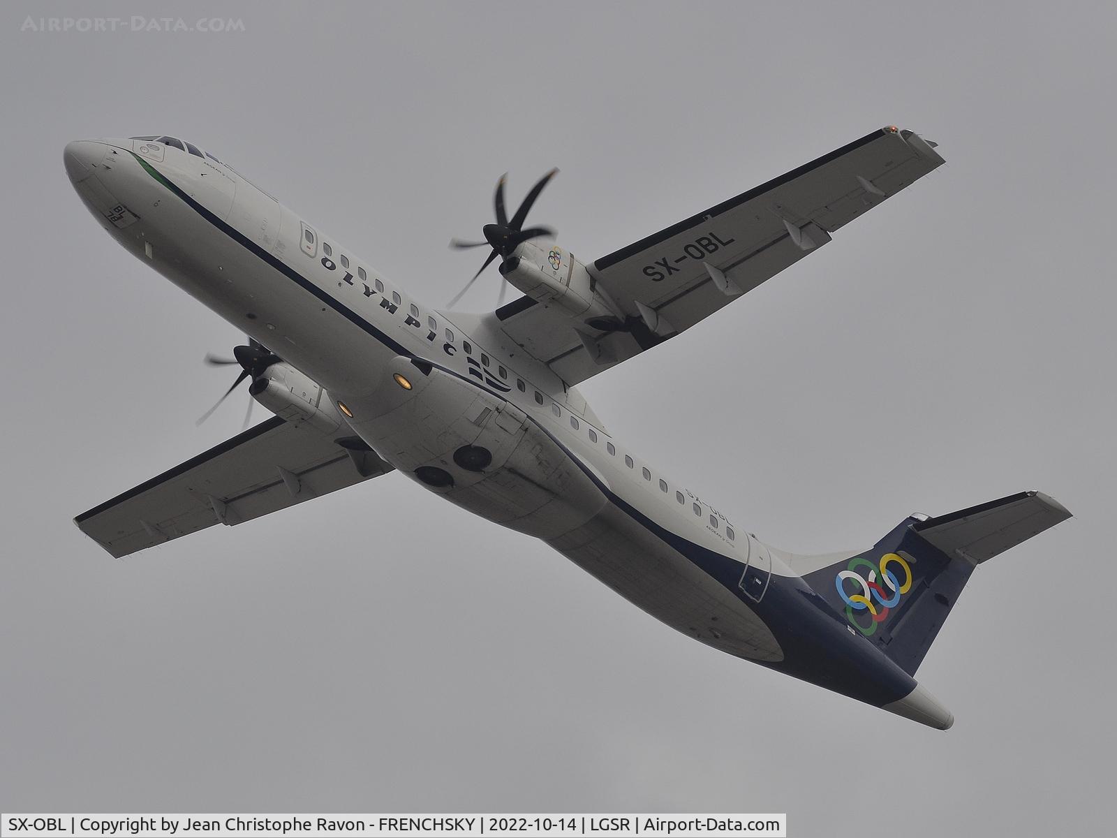SX-OBL, 2012 ATR 72-600 C/N 1027, Santorini (JTR)	Athens (ATH)	A3359