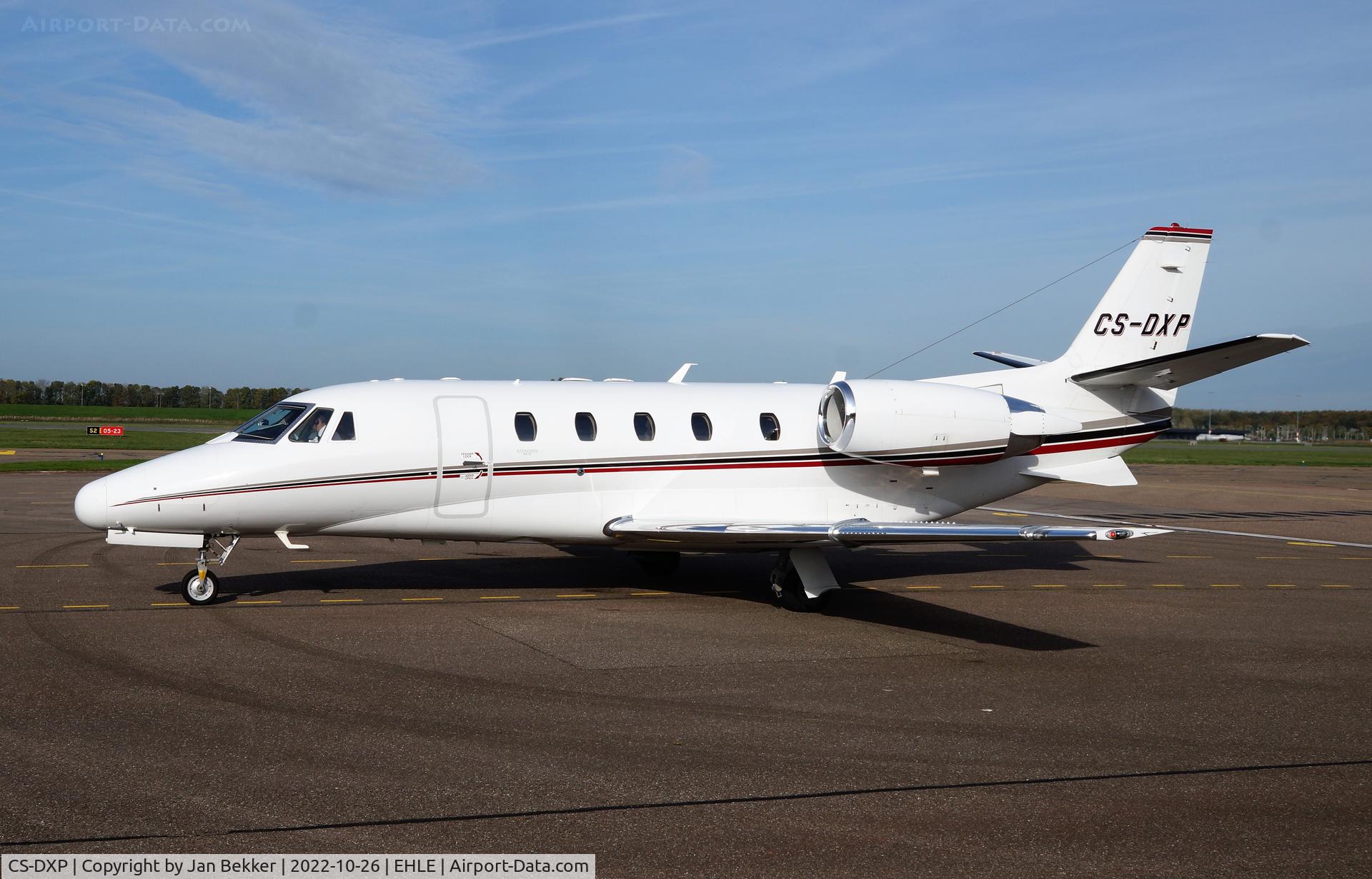 CS-DXP, 2007 Cessna 560XL Citation XLS C/N 560-5702, Lelystad Airport