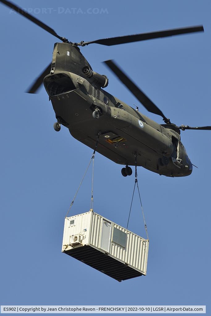 ES902, Boeing-Vertol CH-47D Chinook C/N V-003/M3564, Greece Air Force