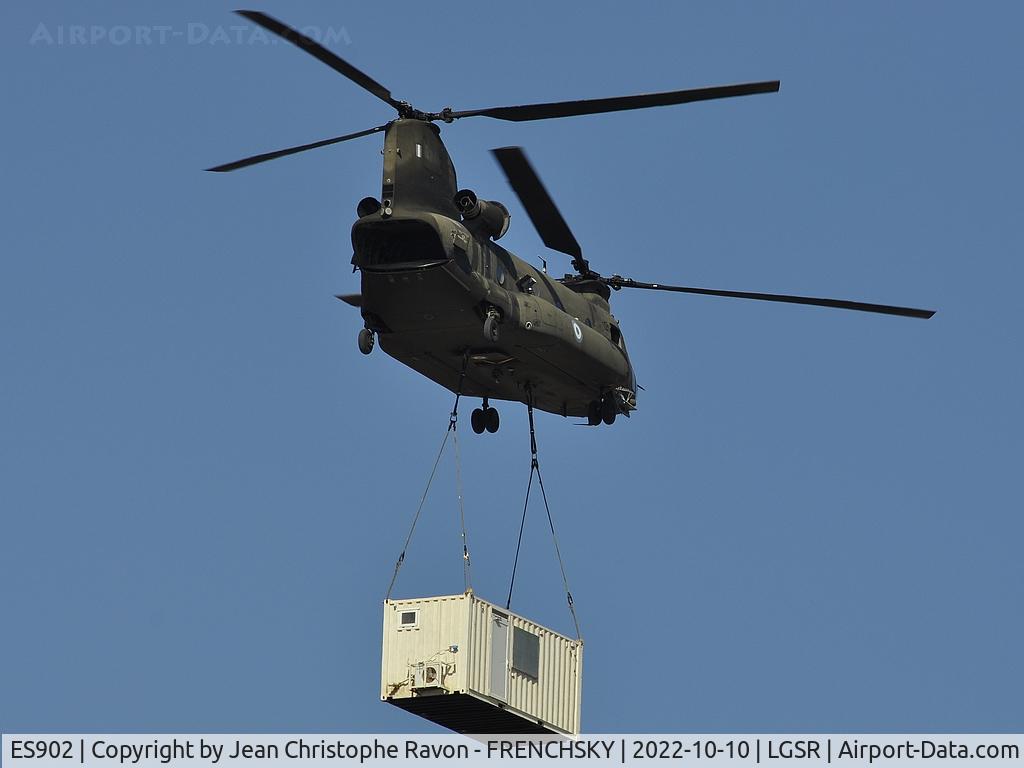 ES902, Boeing-Vertol CH-47D Chinook C/N V-003/M3564, Greece Air Force