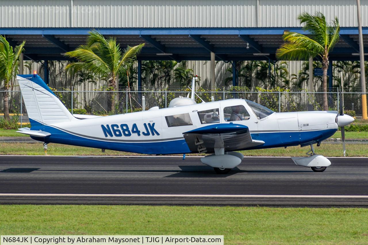 N684JK, 1968 Piper PA-32-300 Cherokee Six C/N 32-40537, New livery scheme paint 