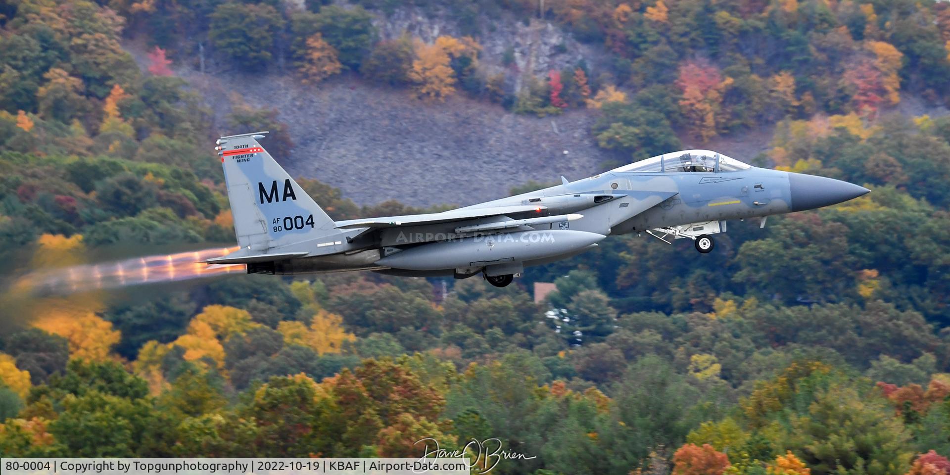80-0004, 1980 McDonnell Douglas F-15C Eagle C/N 0638/C153, LETHAL13