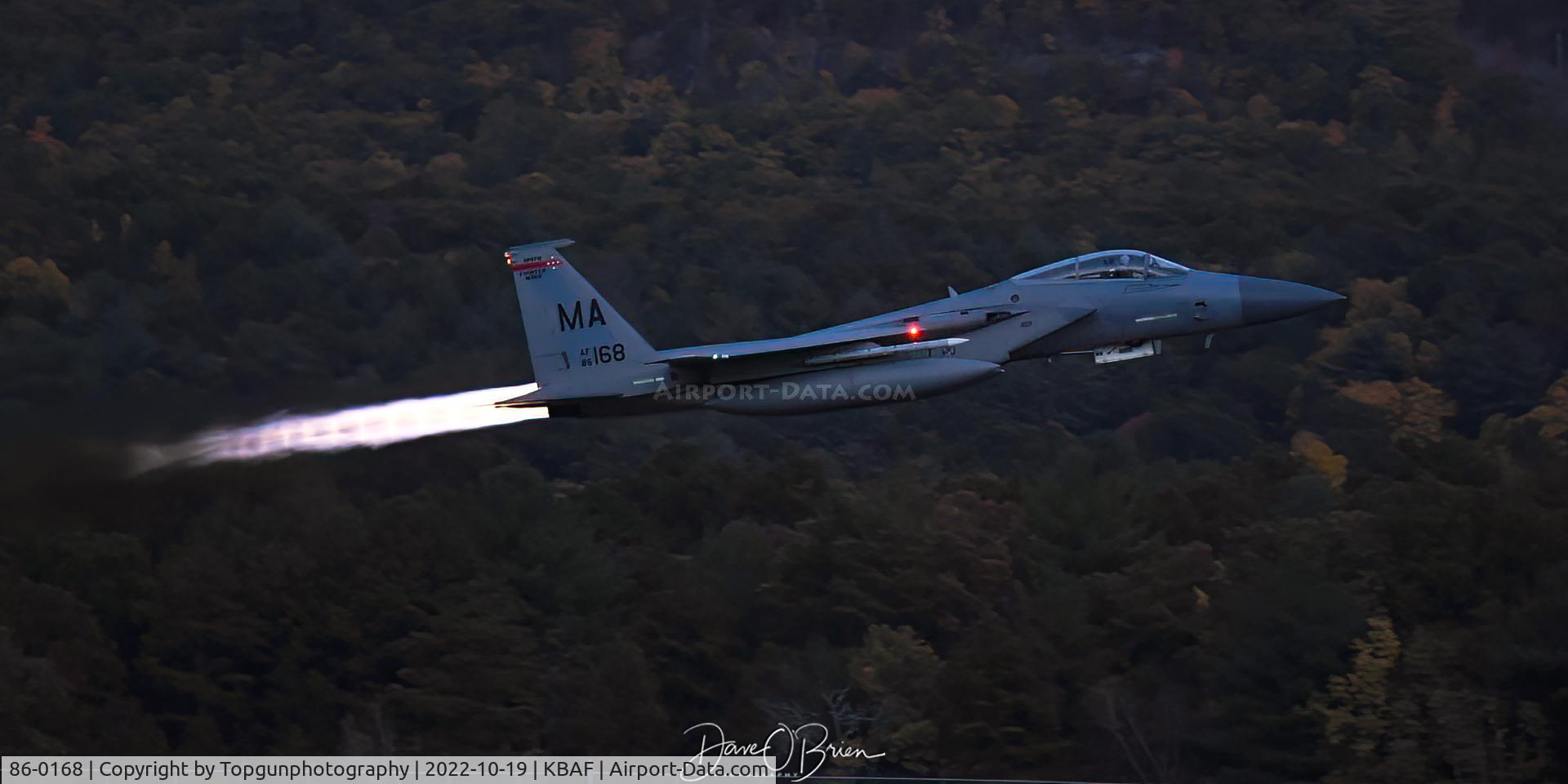 86-0168, 1987 McDonnell Douglas F-15C Eagle C/N 1017/C396, SLEIGH11