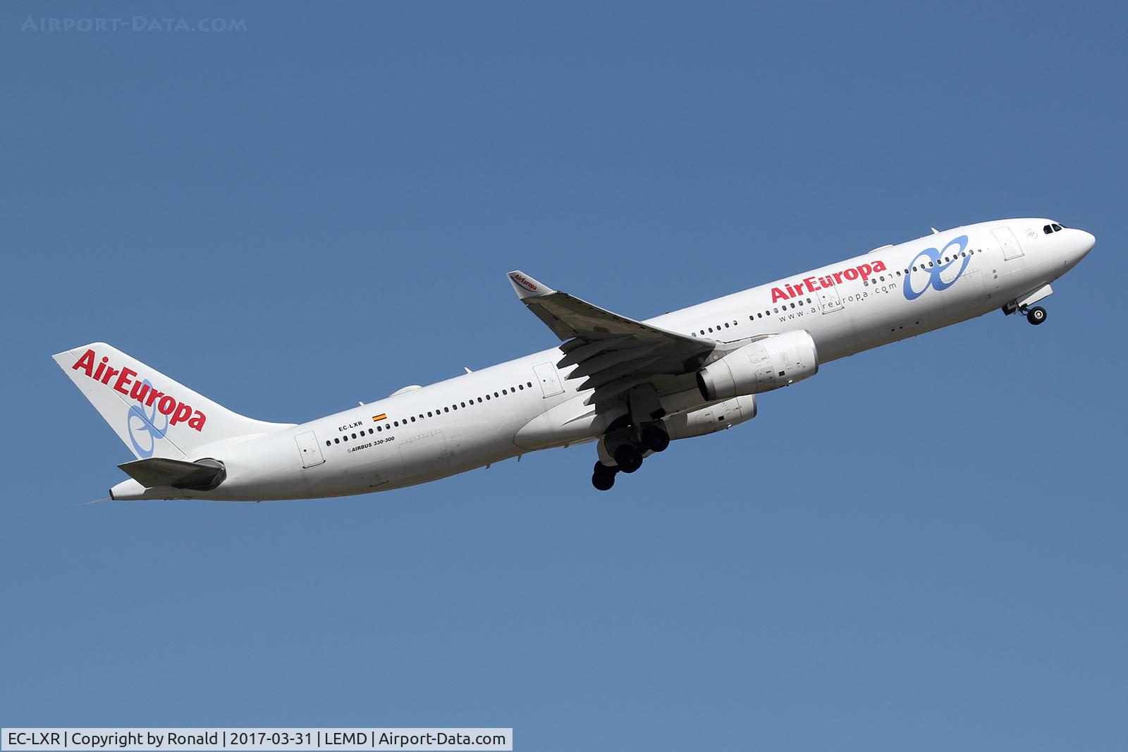 EC-LXR, 2010 Airbus A330-343X C/N 1097, at mad