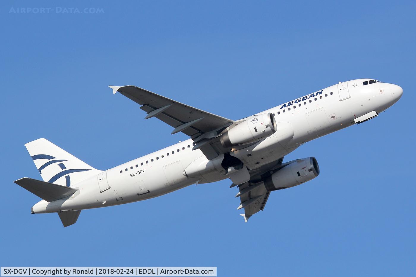 SX-DGV, 2003 Airbus A320-232 C/N 1856, at dus