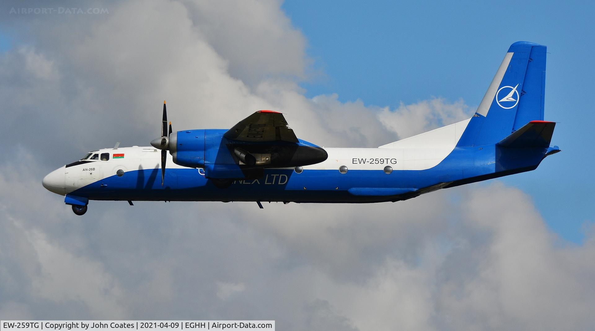 EW-259TG, 1983 Antonov An-26B C/N 12706, Climbing from 26