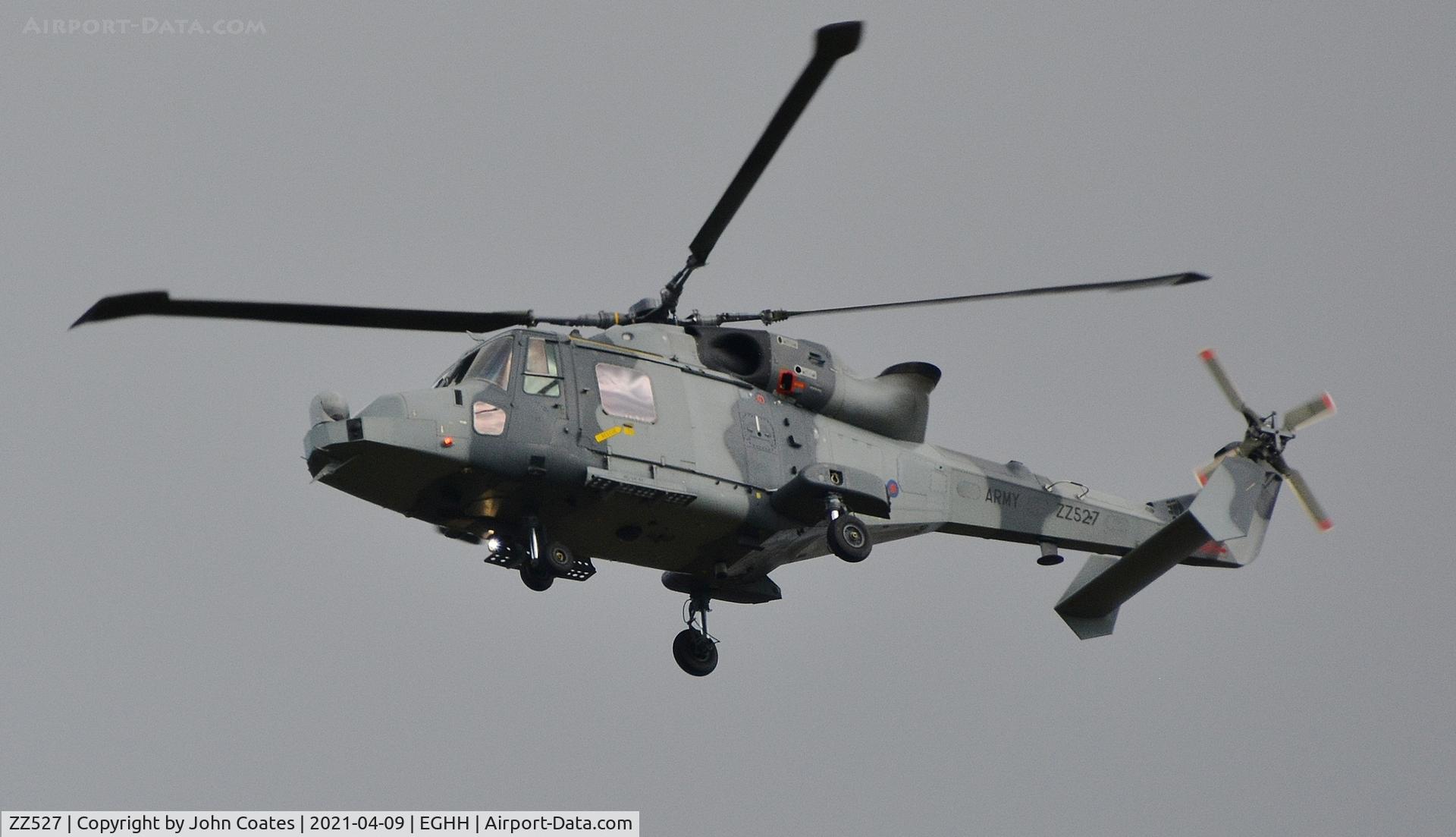 ZZ527, 2016 AgustaWestland AW-159 Wildcat AH.1 C/N 534, Training