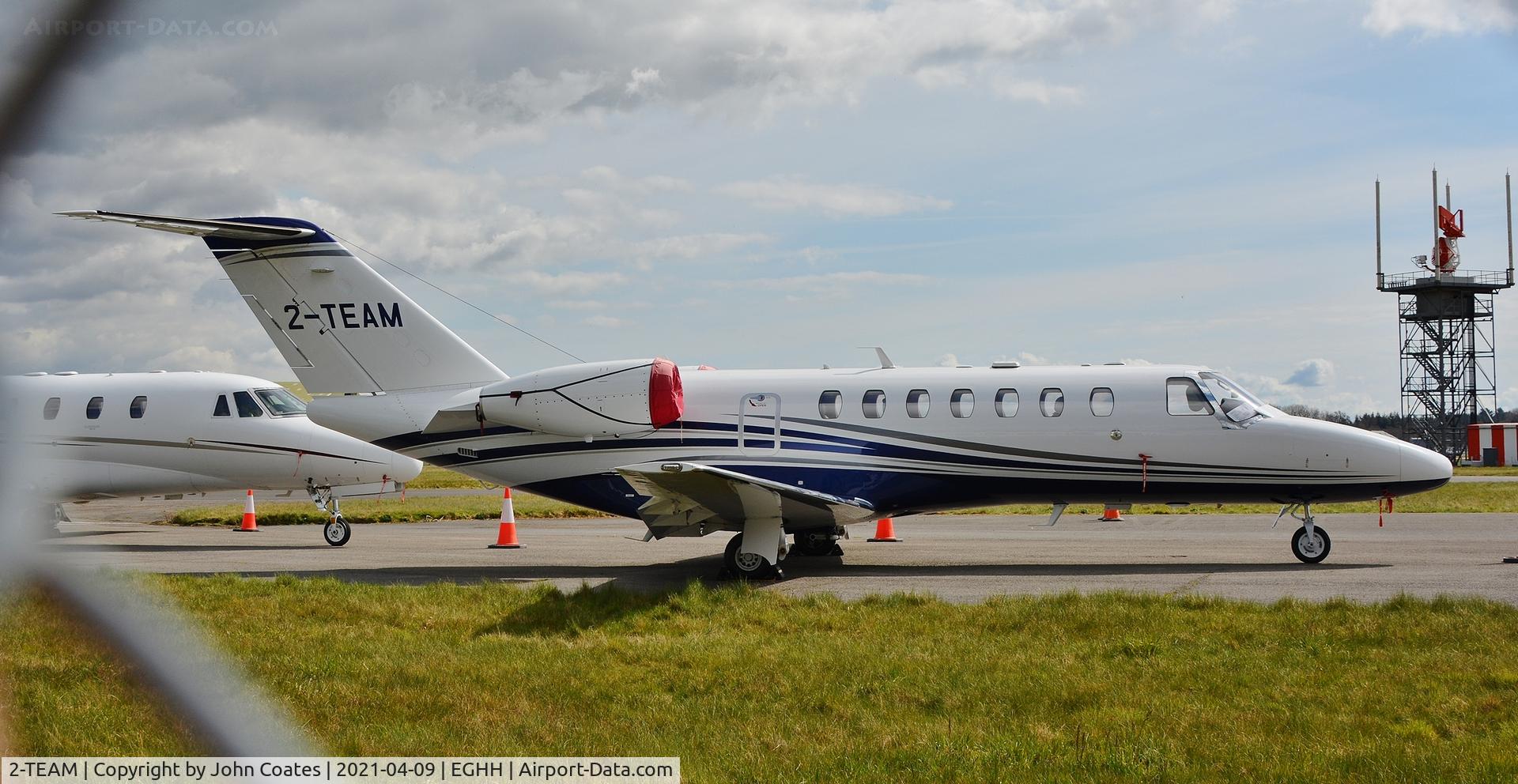 2-TEAM, 2018 Cessna 525B CitationJet CJ3+ C/N 525B-0537, At Technicair