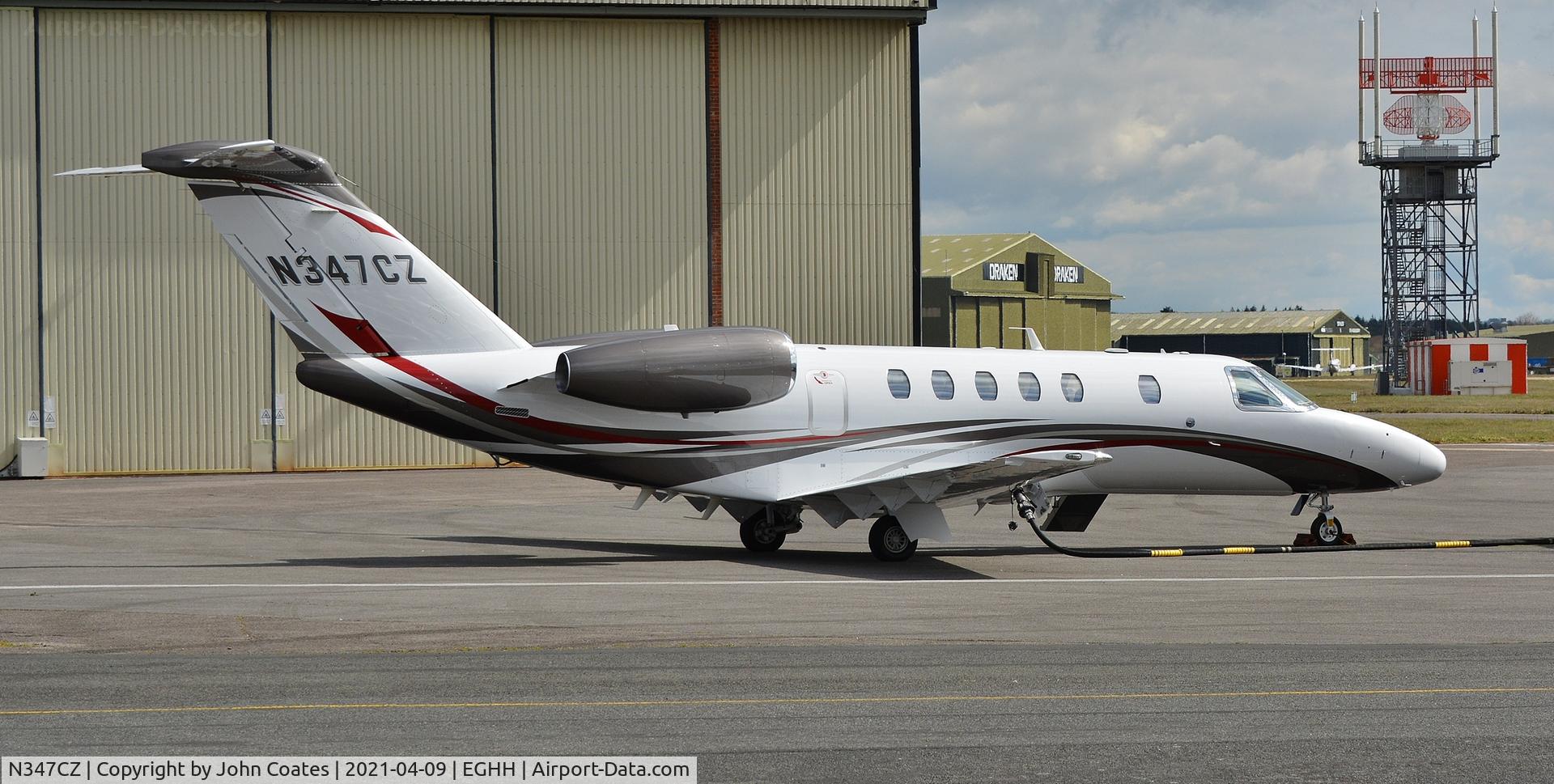 N347CZ, Cessna 525C Citation CJ4 CitationJet CJ4 C/N 525C-0347, At Technicair