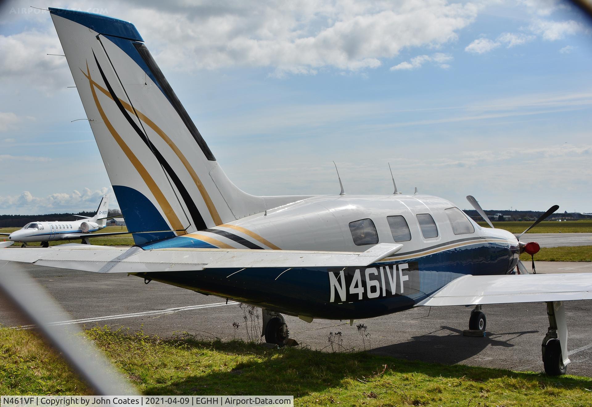 N461VF, Piper PA-46-310P Malibu Malibu C/N 46-8408049/003, At BAS