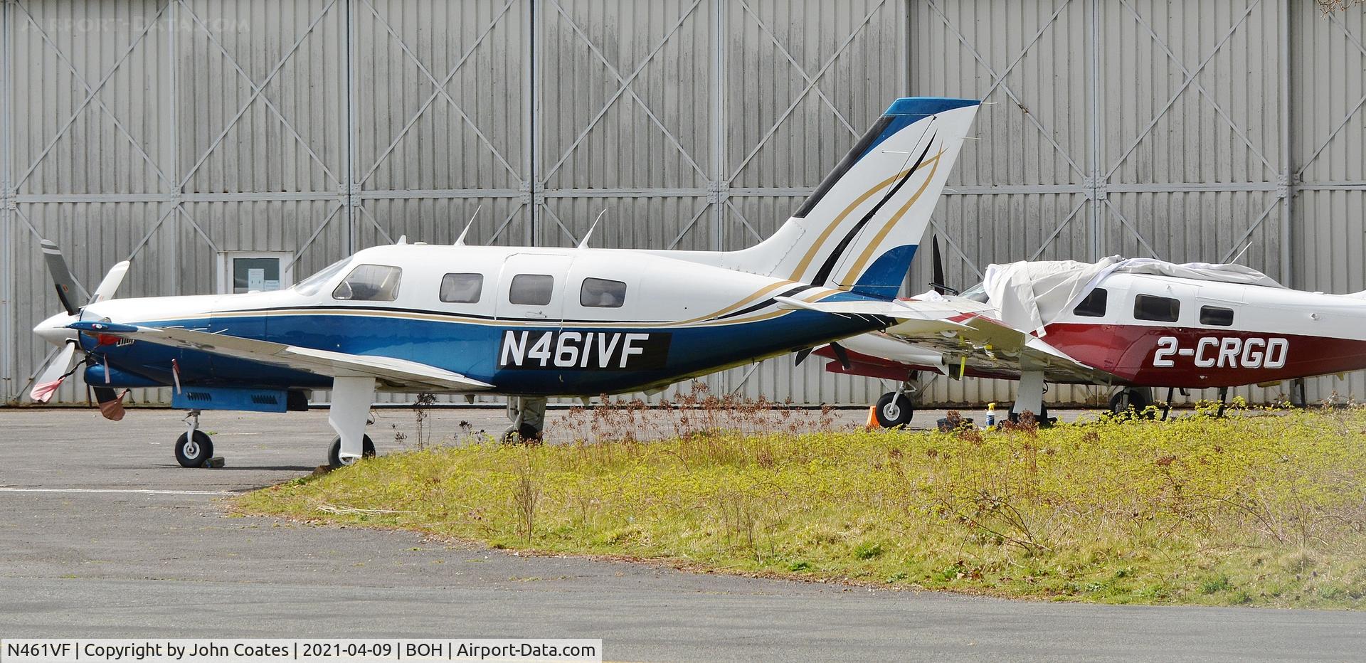 N461VF, Piper PA-46-310P Malibu Malibu C/N 46-8408049/003, At BAS