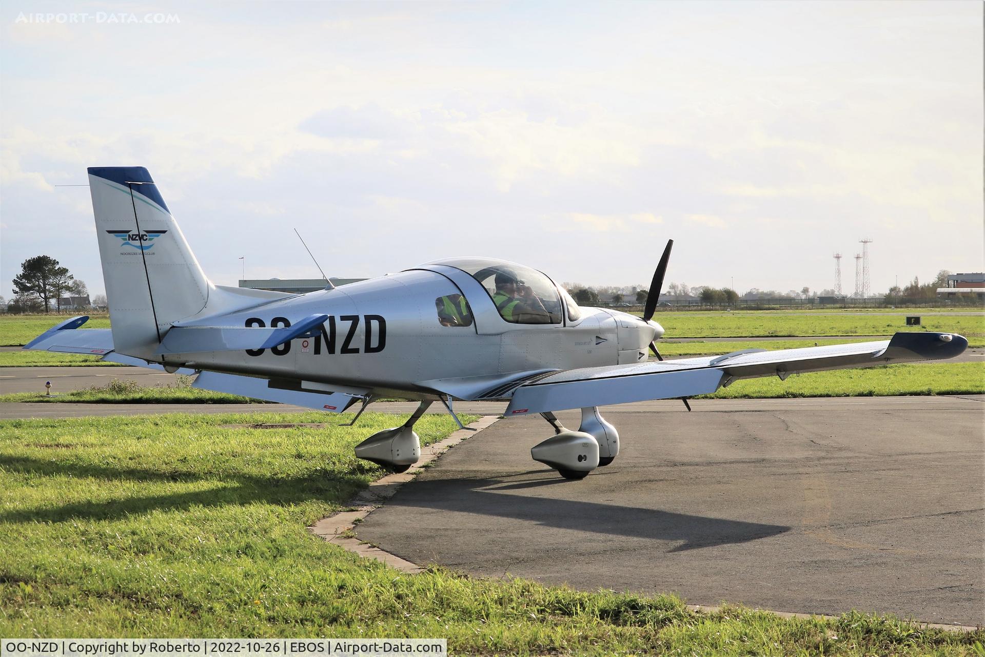 OO-NZD, 2019 Sonaca S200 C/N 006, Repair of the radio, in contact with the control tower