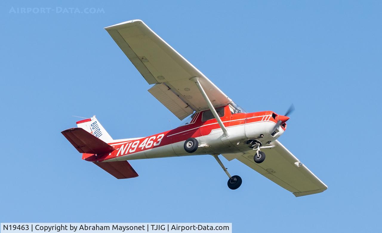 N19463, 1973 Cessna 150L C/N 15074431, New aircraft on data base