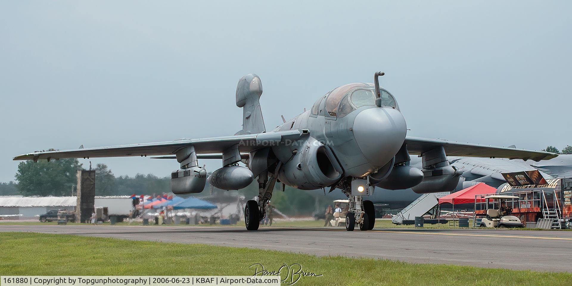 161880, Grumman EA-6B Prowler C/N P-103, VMAQ-4
