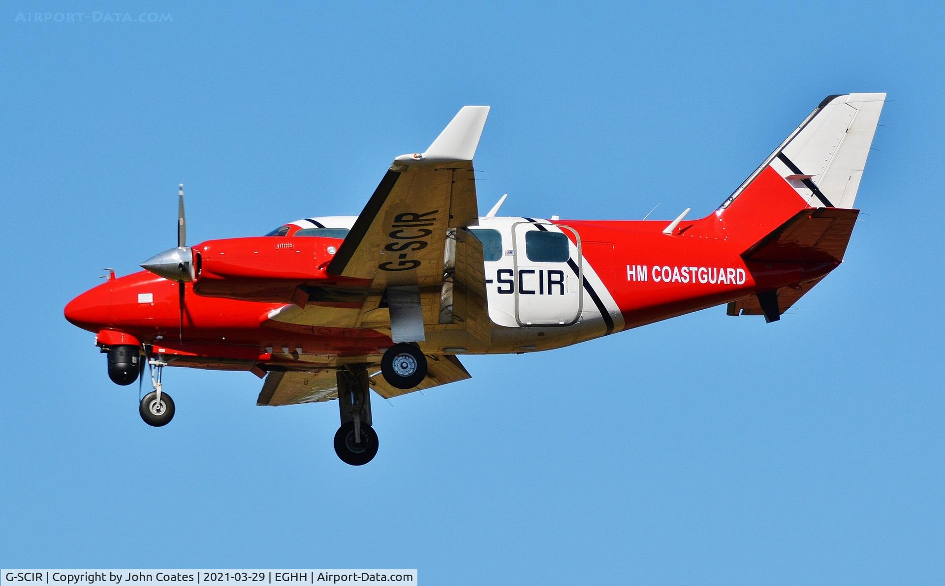G-SCIR, 1977 Piper PA-31-310 Navajo C/N 31-7712038, Finals to 26