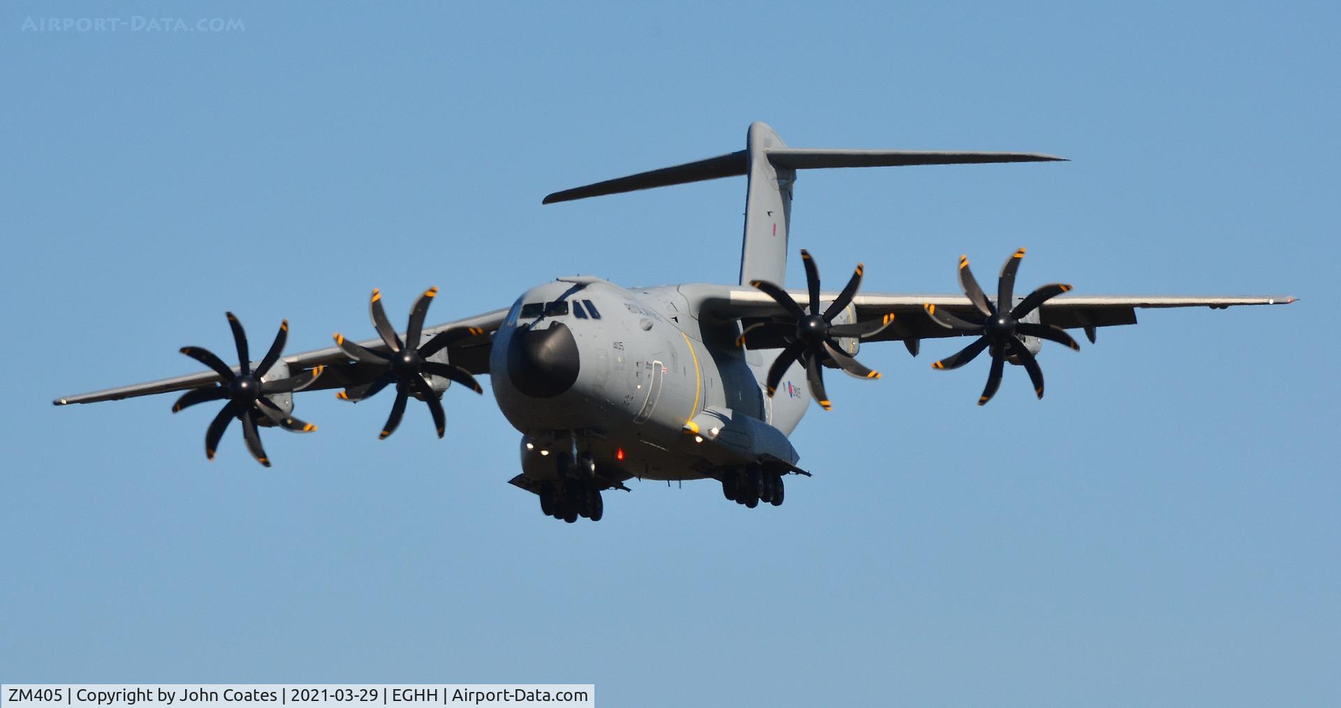 ZM405, 2015 Airbus A400M Atlas C.1 C/N 024, Training