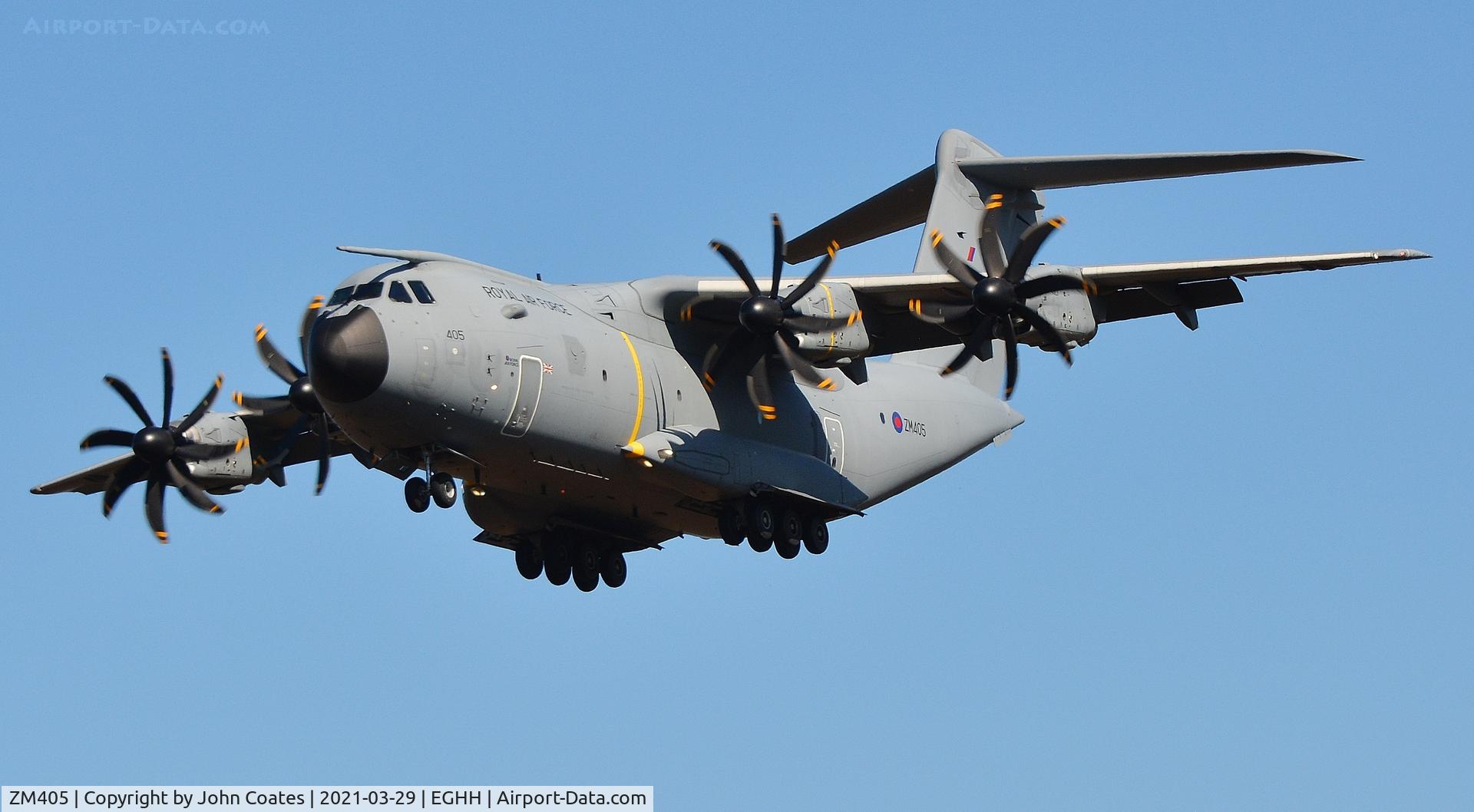 ZM405, 2015 Airbus A400M Atlas C.1 C/N 024, Training