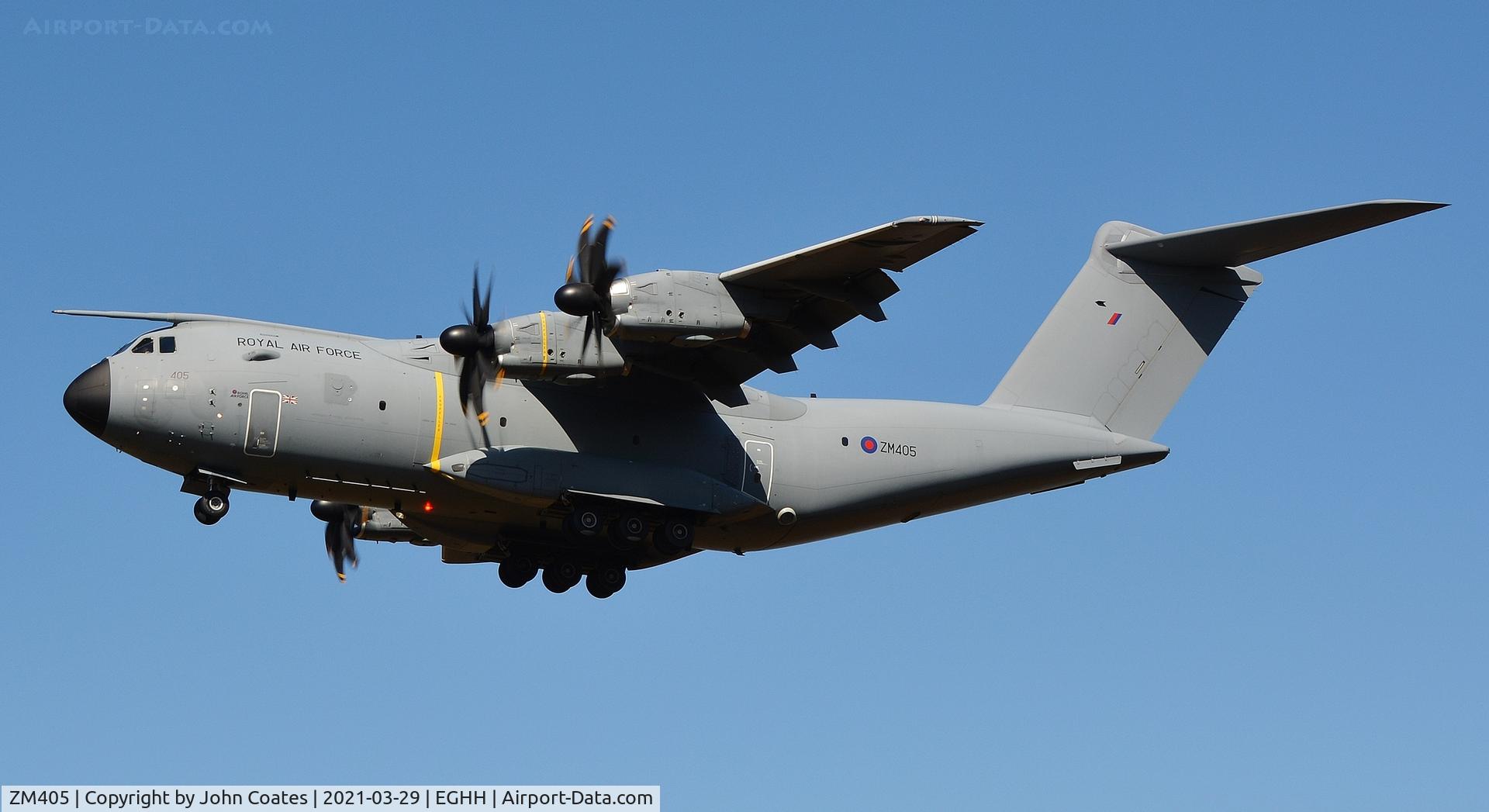 ZM405, 2015 Airbus A400M Atlas C.1 C/N 024, Training