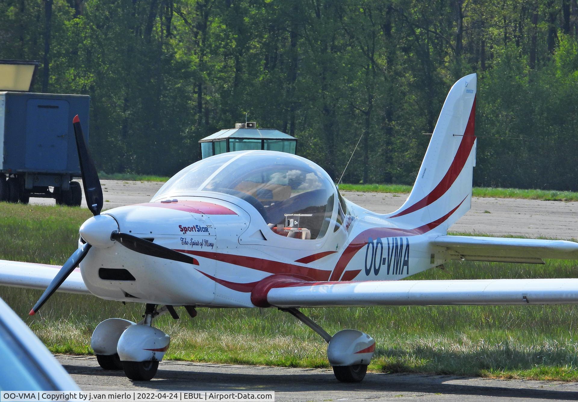 OO-VMA, 2015 Evektor-Aerotechnik Sportstar RTC C/N 2015-1710, Belgium