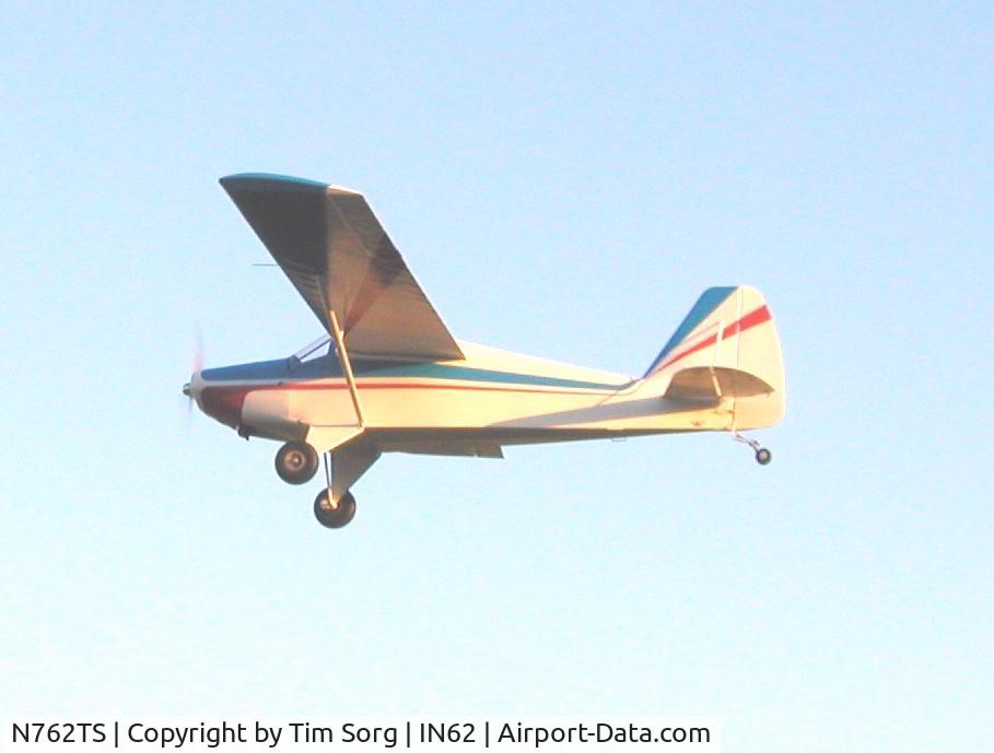 N762TS, 2002 Viking Aircraft Cygnet C/N SORG1, Cygnet N762TS in flight.
