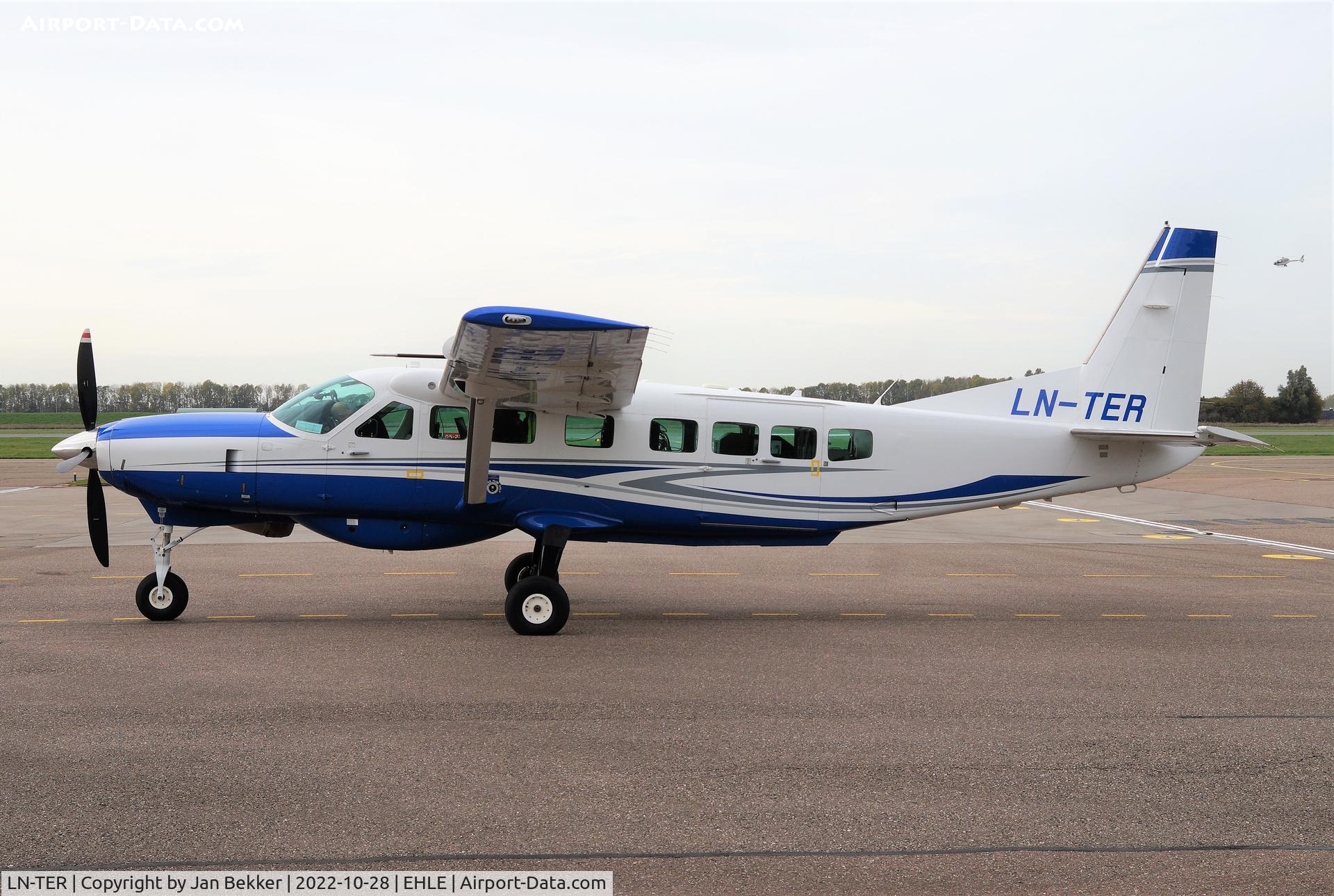 LN-TER, 2020 Cessna 208B Grand Caravan EX C/N 208B5594, Lelystad Airport