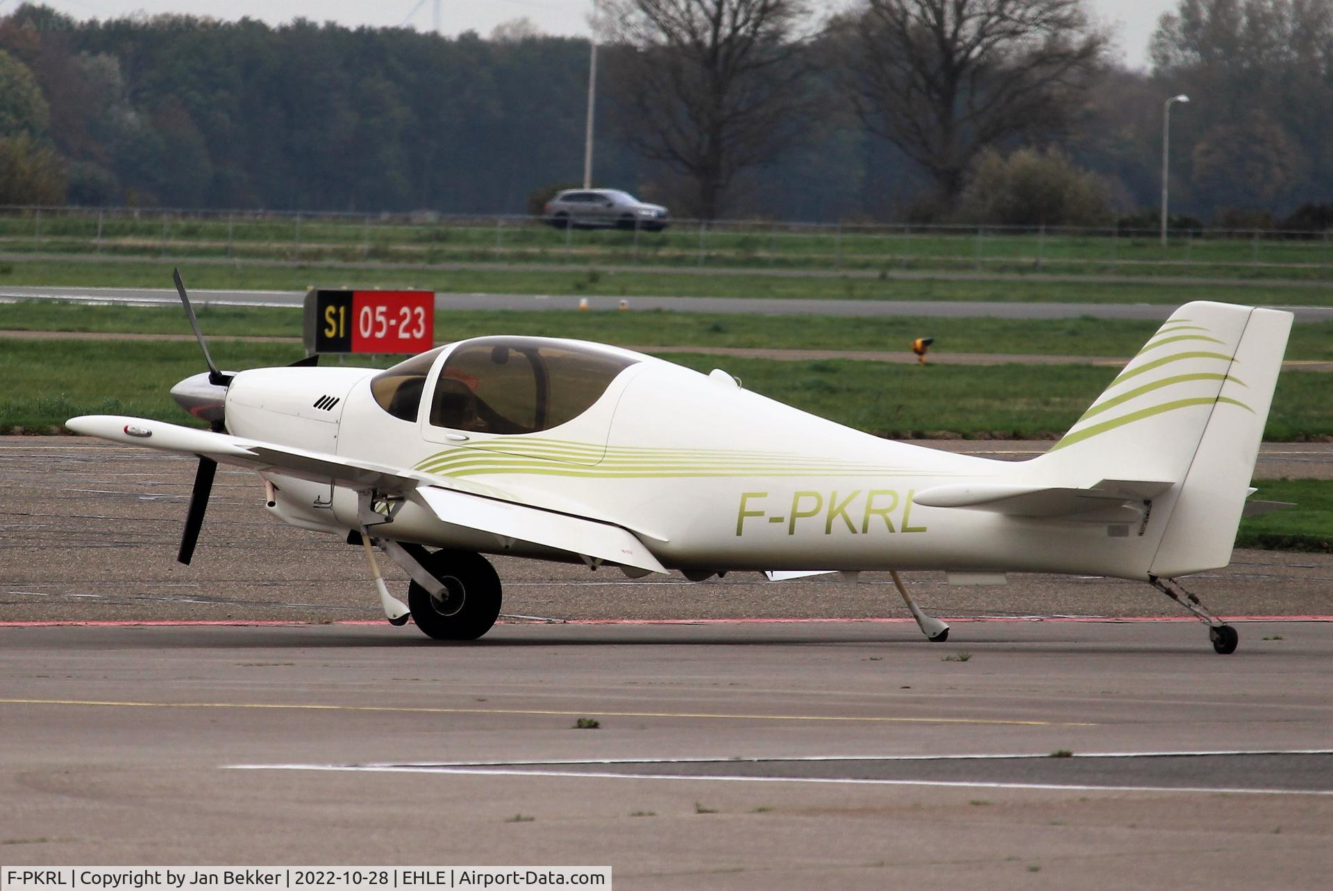 F-PKRL, Europa XS Monowheel C/N 447, Lelystad Airport