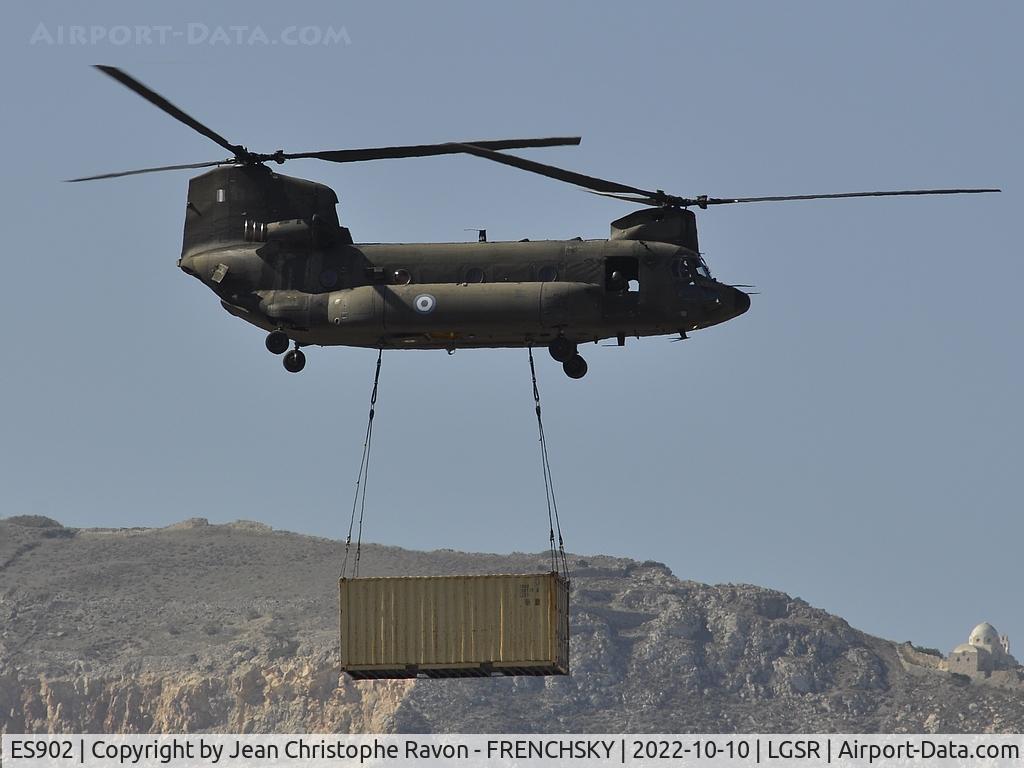 ES902, Boeing-Vertol CH-47D Chinook C/N V-003/M3564, Greece Air Force