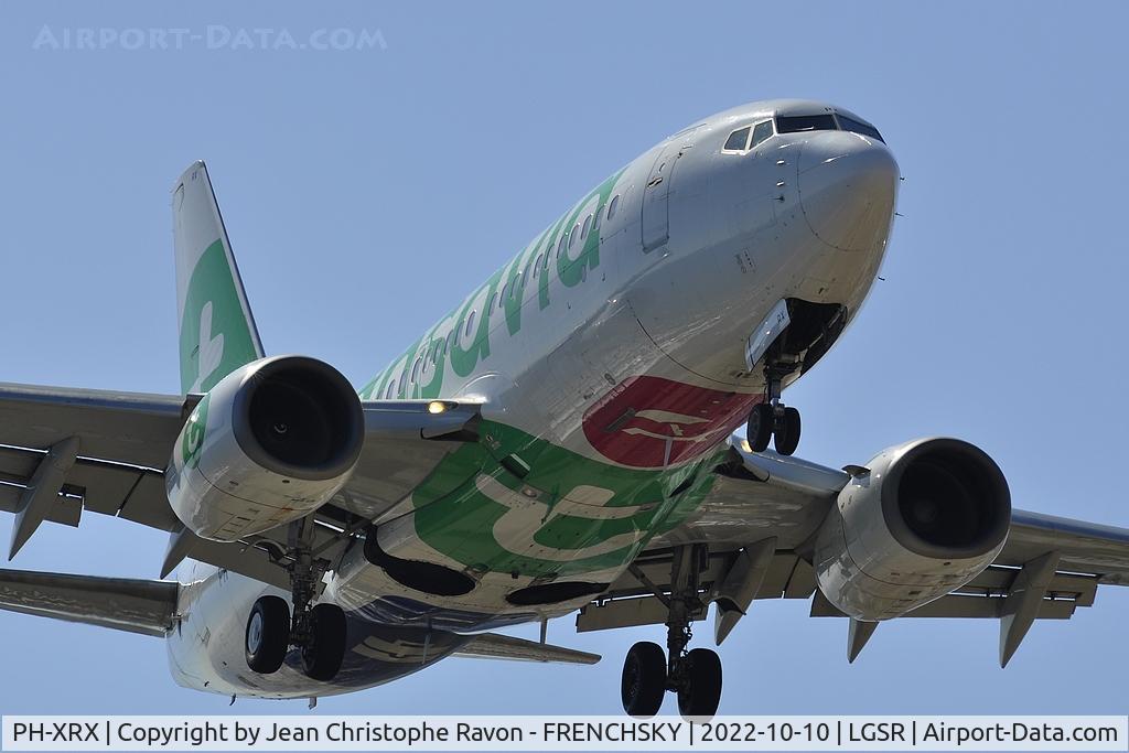 PH-XRX, 2003 Boeing 737-7K2 C/N 33464, Transavia from Rotterdam
