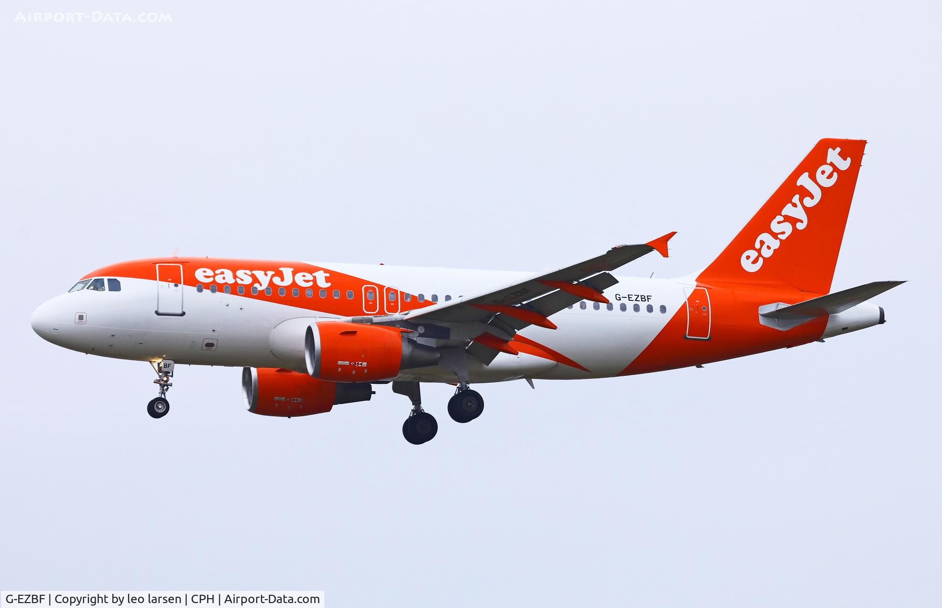 G-EZBF, 2006 Airbus A319-111 C/N 2923, Copenhagen 26.10.2022