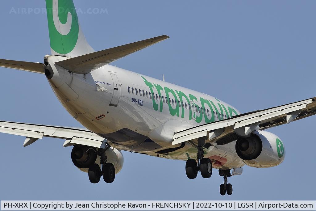 PH-XRX, 2003 Boeing 737-7K2 C/N 33464, Transavia from Rotterdam