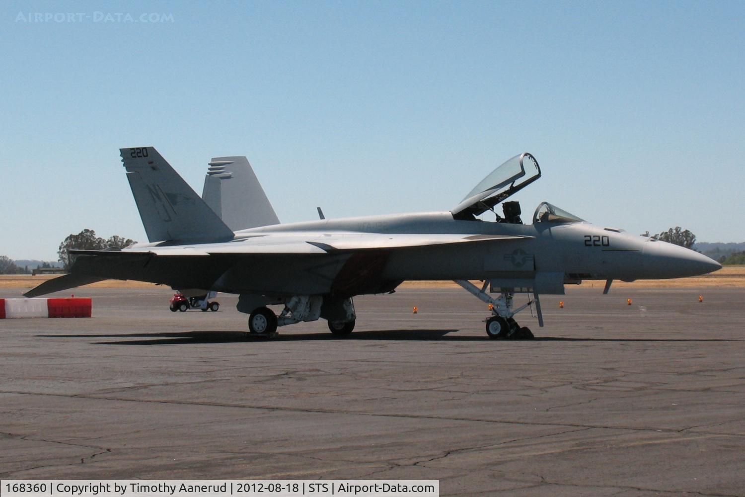 168360, Boeing F/A-18E Super Hornet C/N E-210, Boeing F/A-18E Super Hornet, c/n: E-210, BuNu 168360