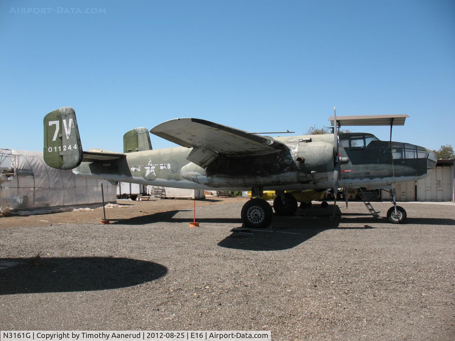 N3161G, 1958 North American TB-25N Mitchell C/N 108-33599, 1958 North American TB-25N Mitchell, c/n: 108-33599