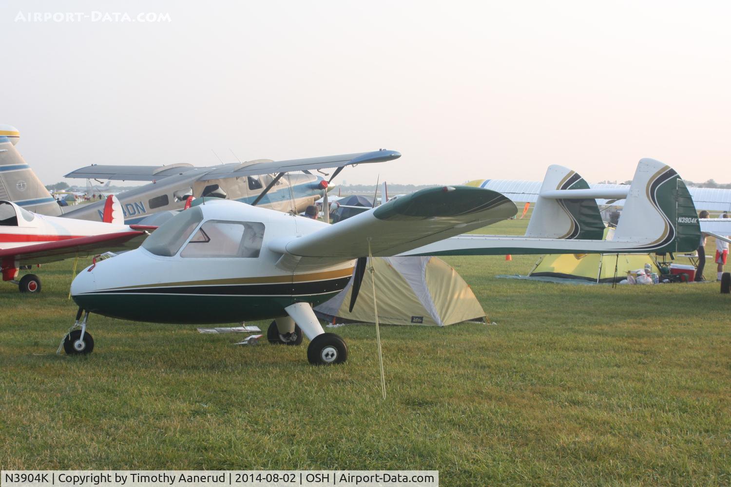 N3904K, 1953 Anderson Greenwood AND-51-A C/N 5, 1953 Anderson Greenwood AND-51-A, c/n: 5
