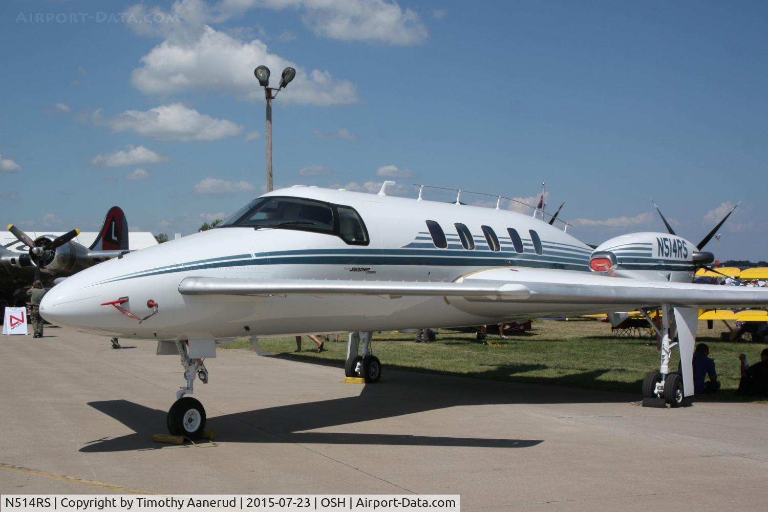 N514RS, 1994 Beech 2000A Starship 1 C/N NC-51, 1994 Beech 2000A, c/n: NC-51, AirVenture 2015