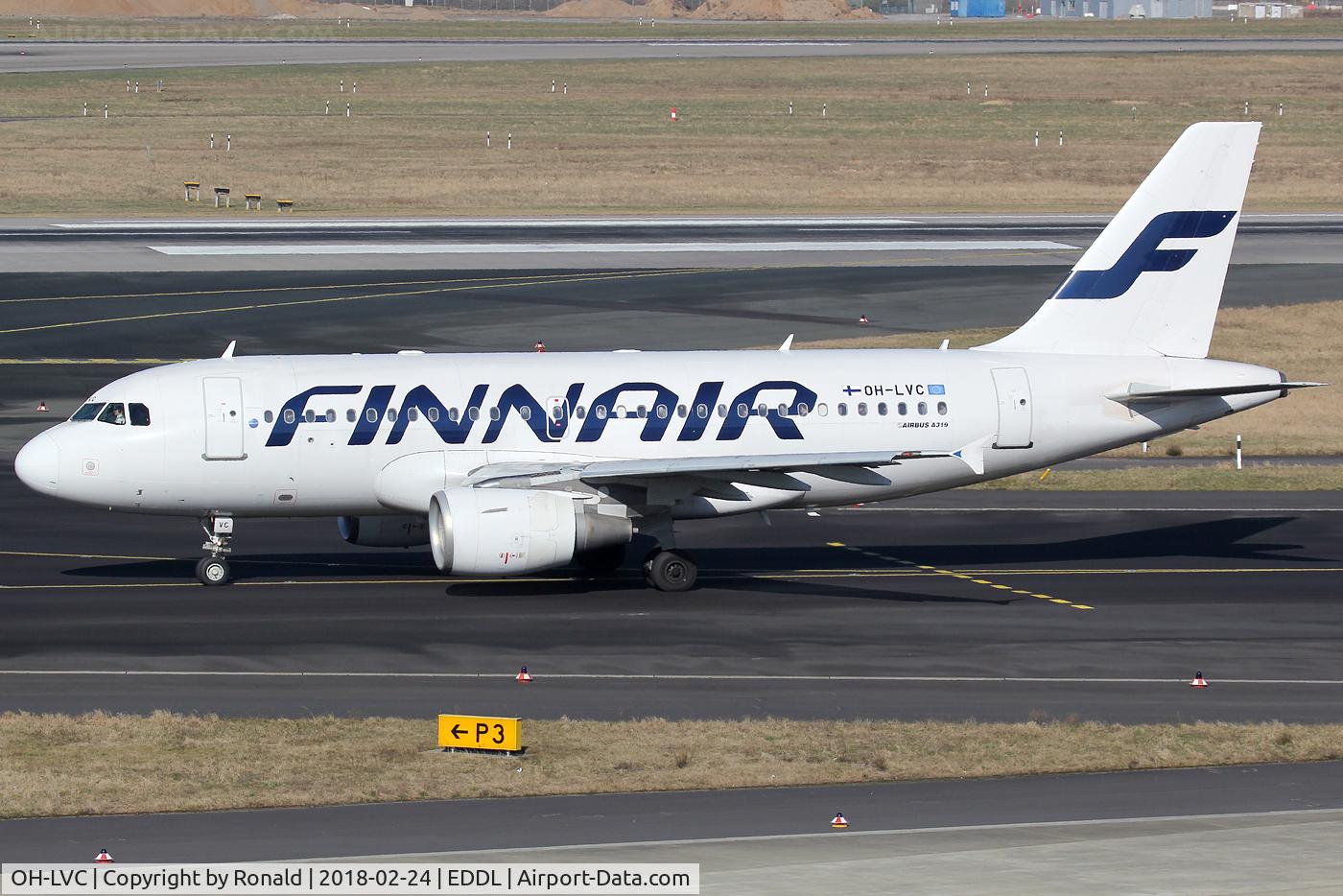OH-LVC, 2000 Airbus A319-112 C/N 1309, at dus